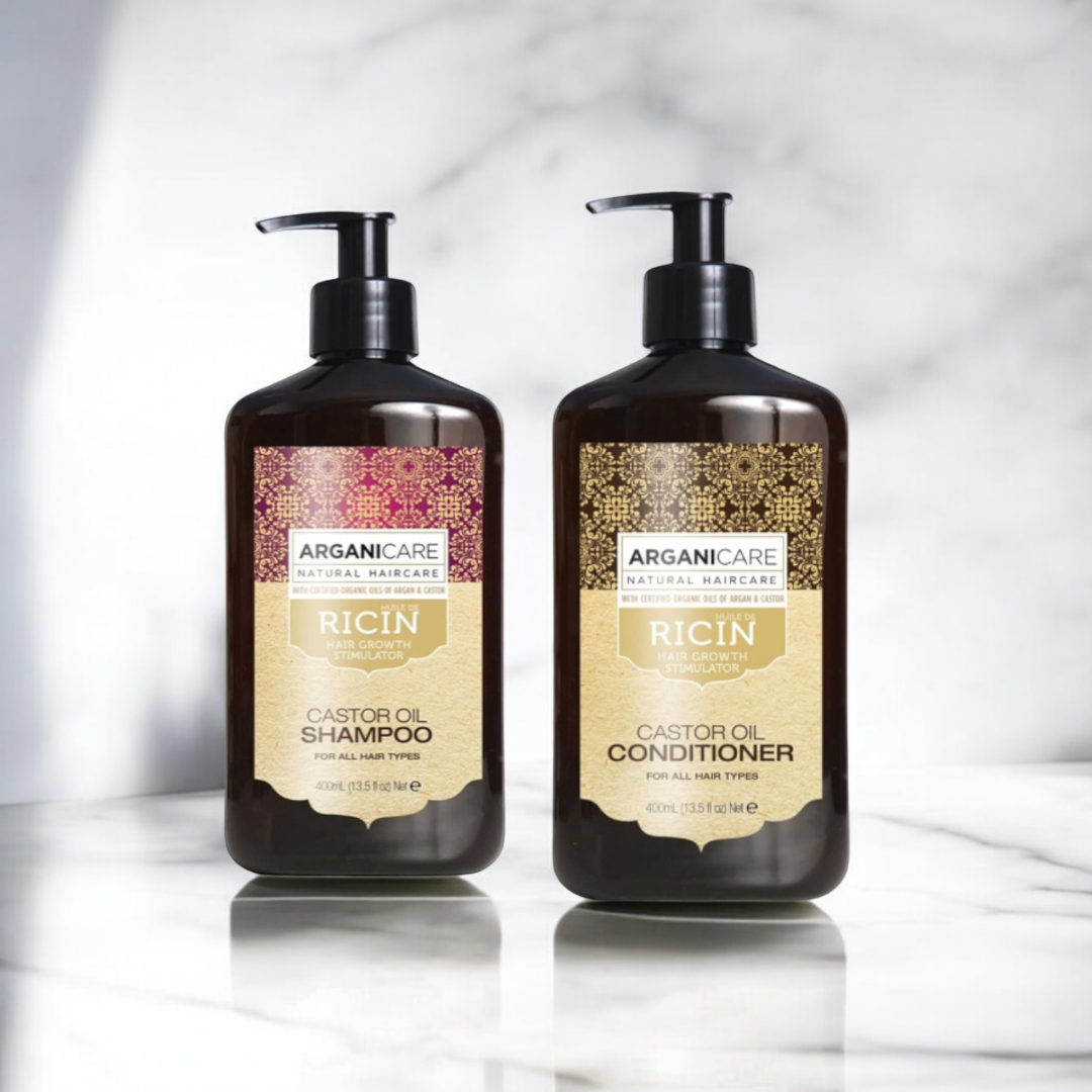 duo à huile de ricin - Arganicare