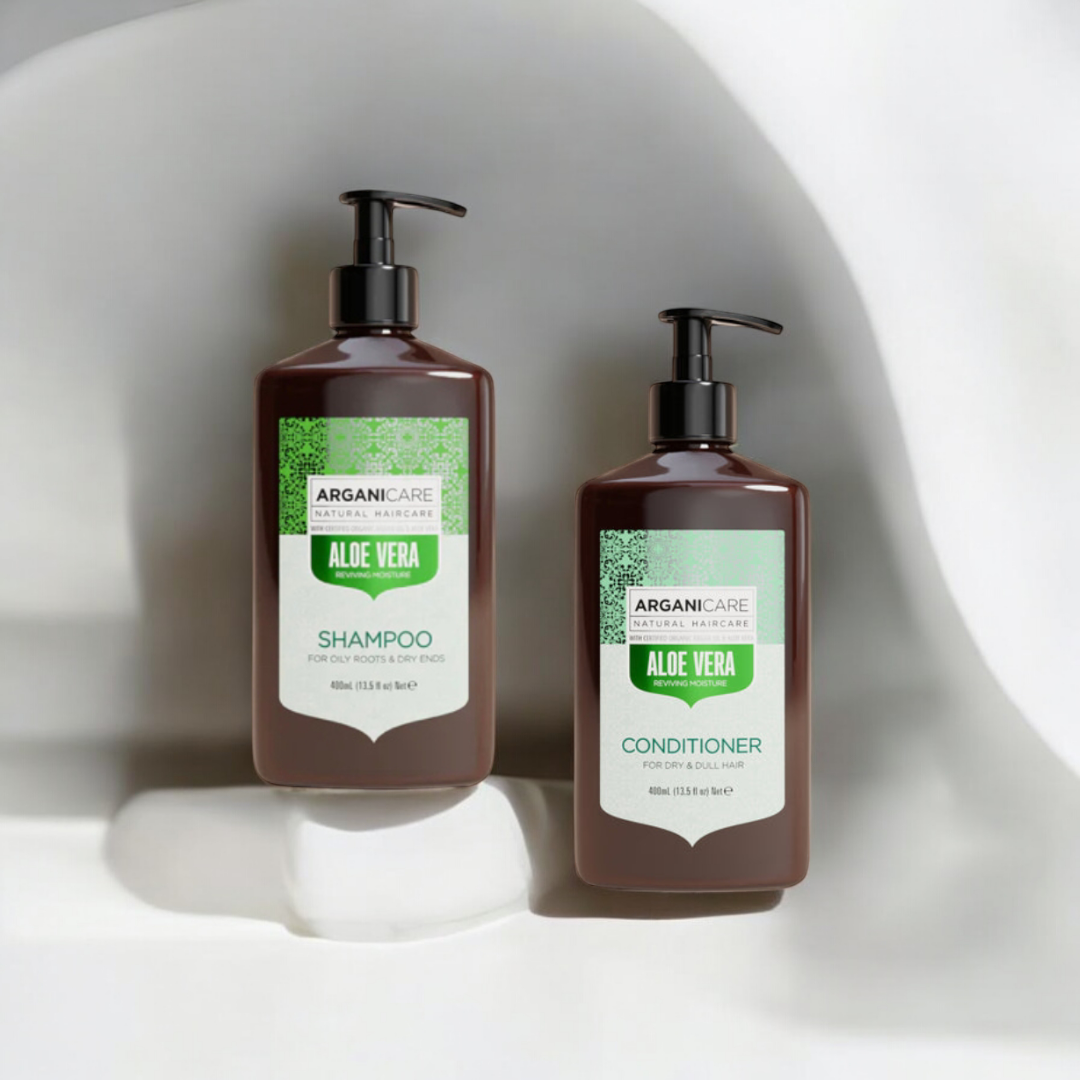 duo hydratant  aloe vera - Arganicare