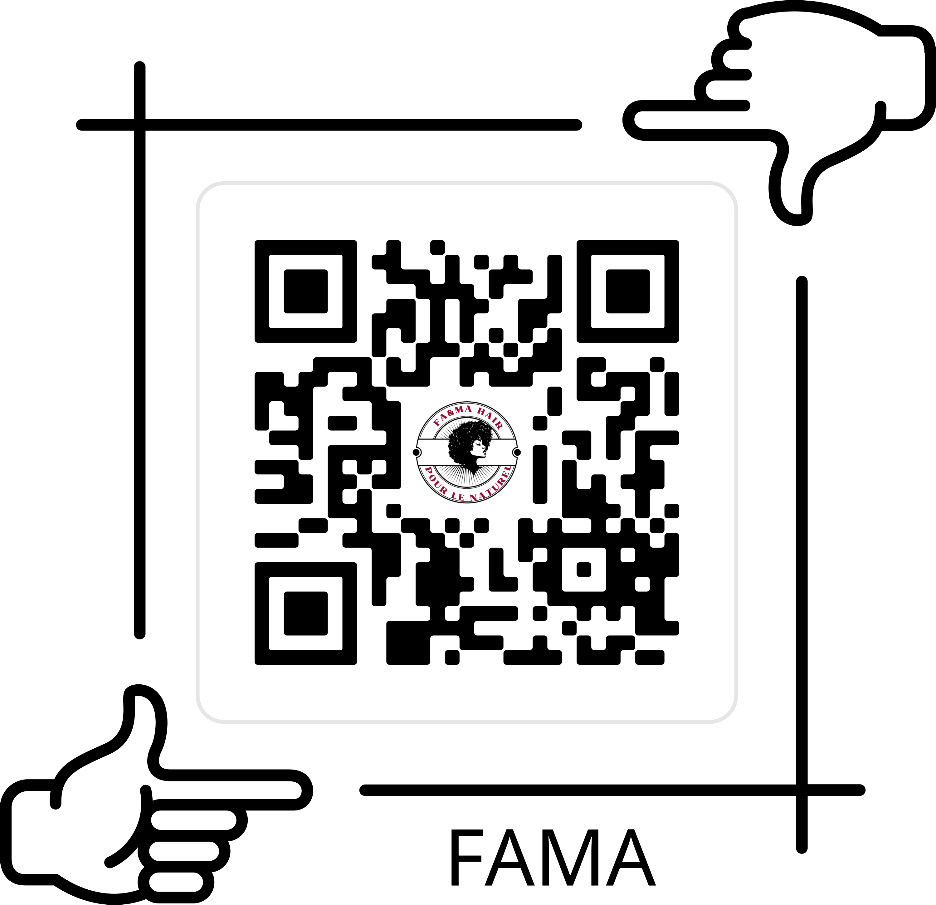 QR CODE APPLICATTION FAMA