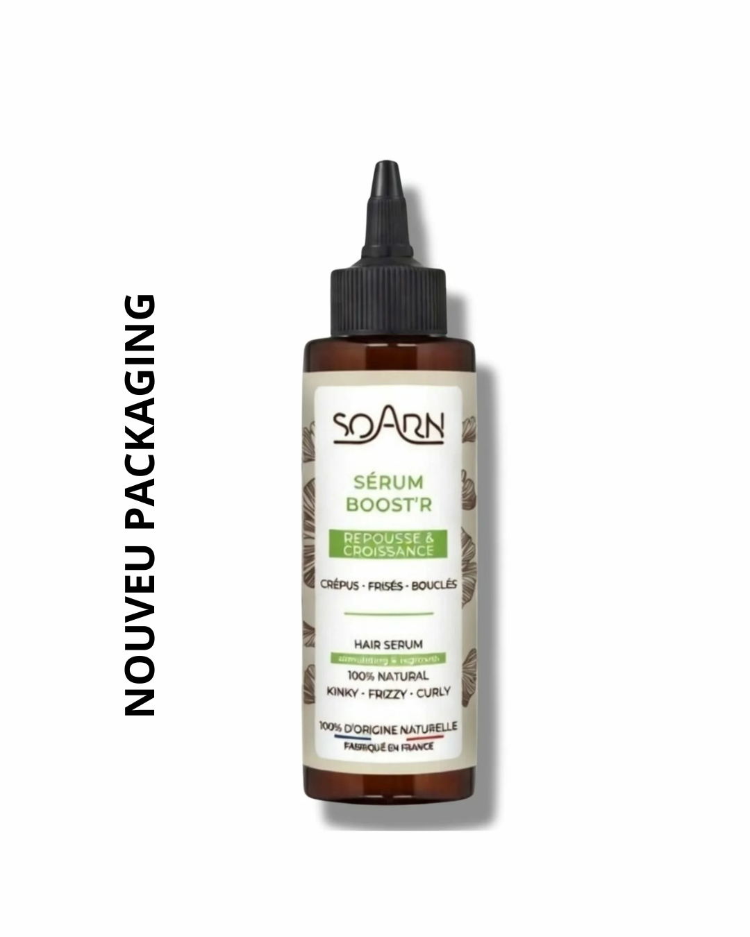 Serum Boost’r Soarn nouveau packaging 