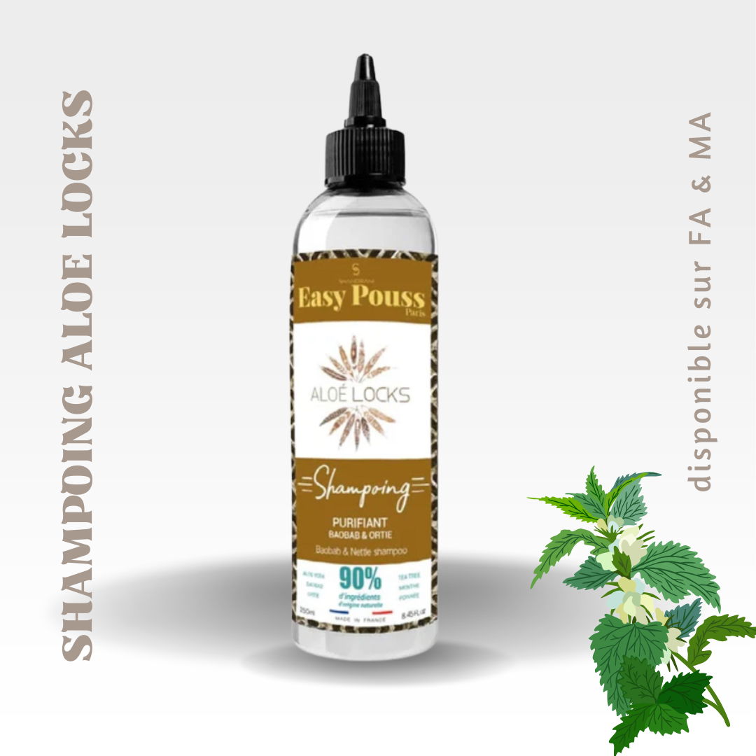 Sérum aloe locks