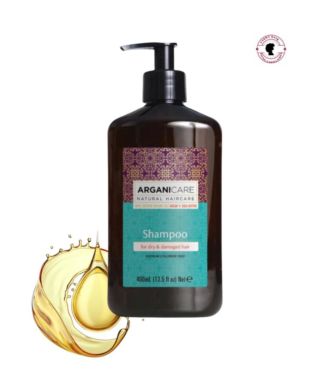 Shampoing_Arganicare argan 