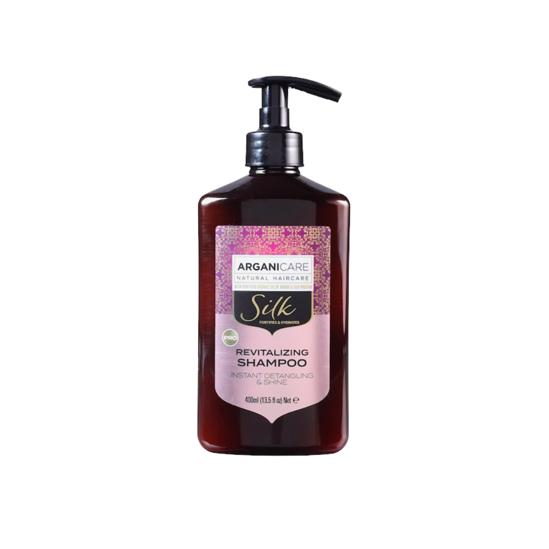 Shampoing Proteine de soie  Arganicare