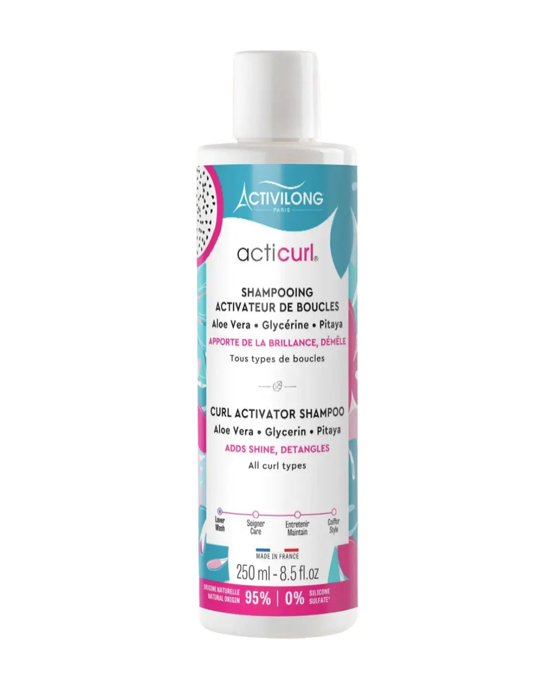 Shampoing activateur de boucle 