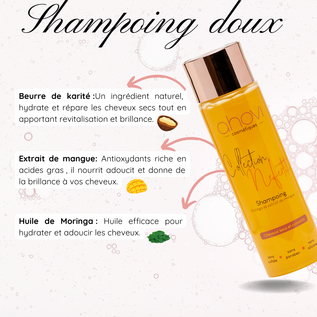 Shampoing doux ahovi