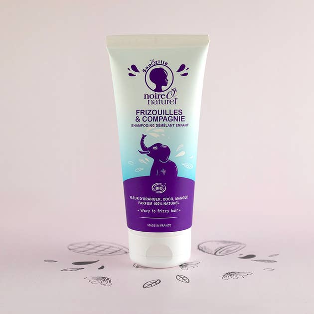 Shampoing enfants Noireonaturel 
