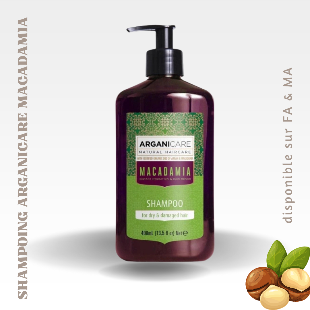 Shampoing macadamia