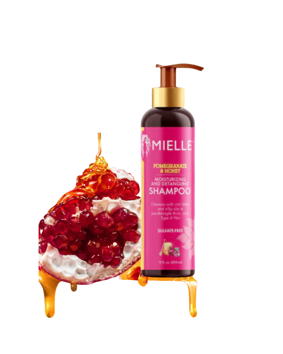 Shampoing hydratant Mielle Organics