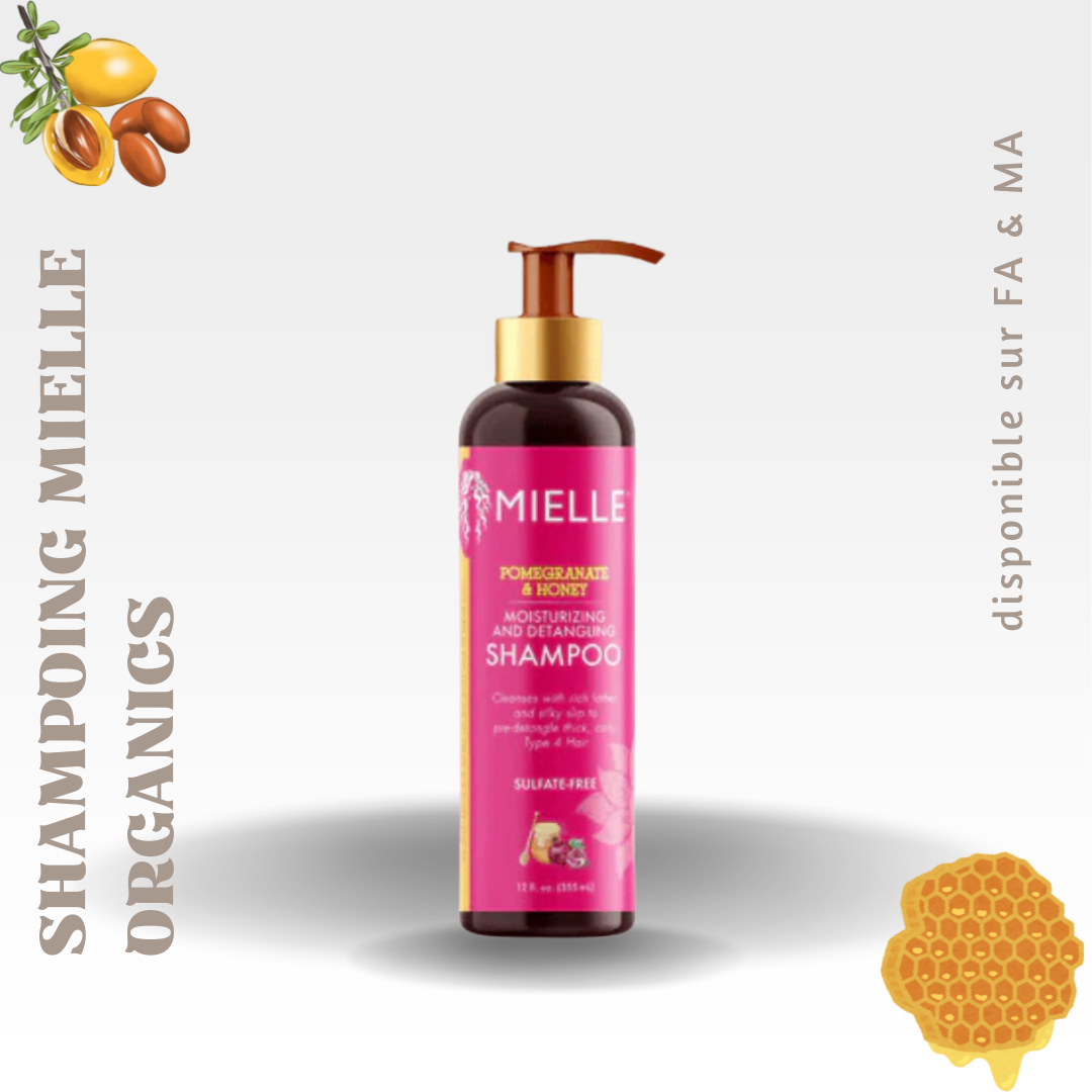 Shampoing mielle organcs