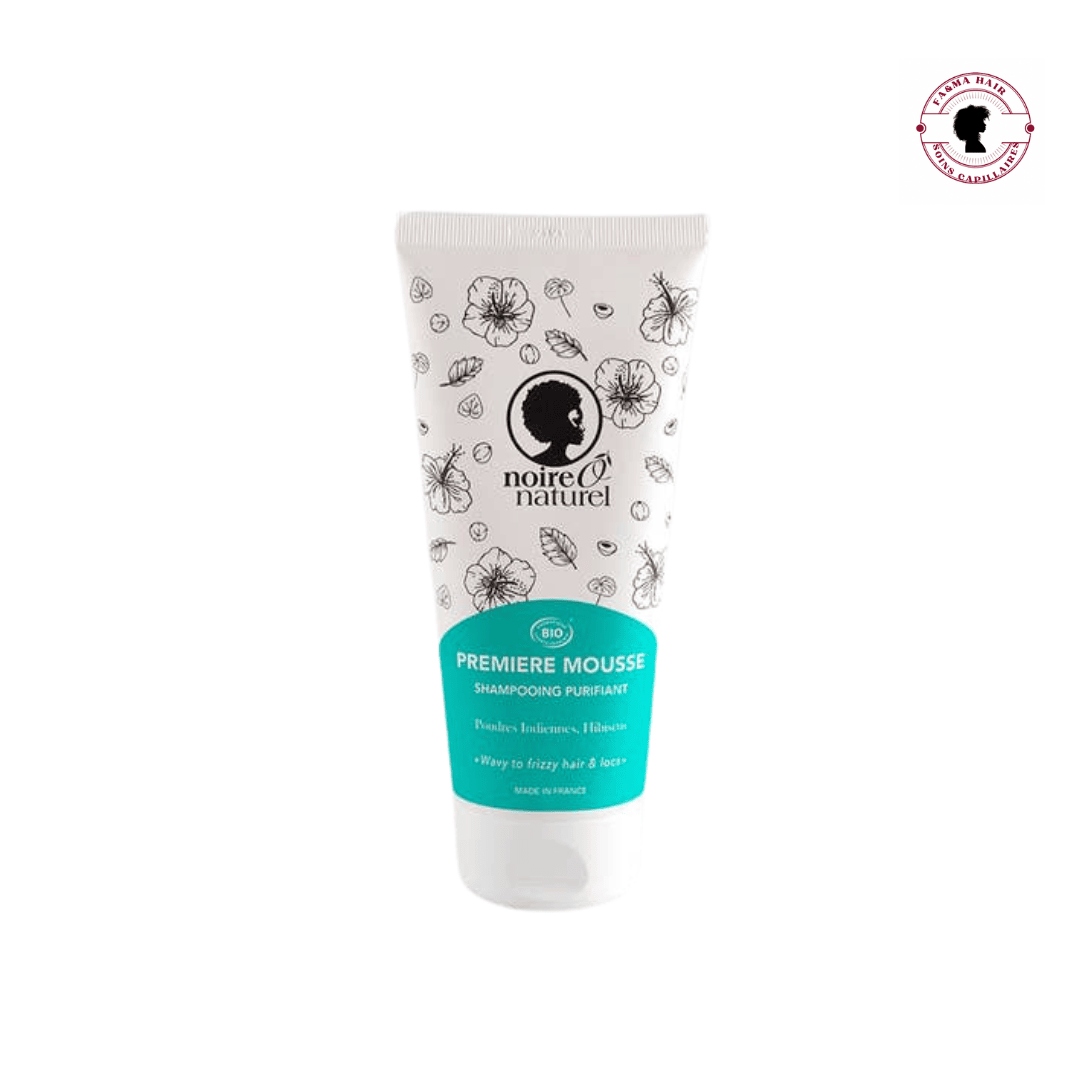 Shampoing mousse 1er noireonatuel
