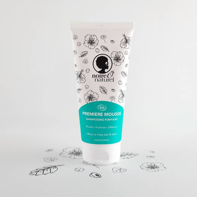 Shampoing purifiant Noireonaturel