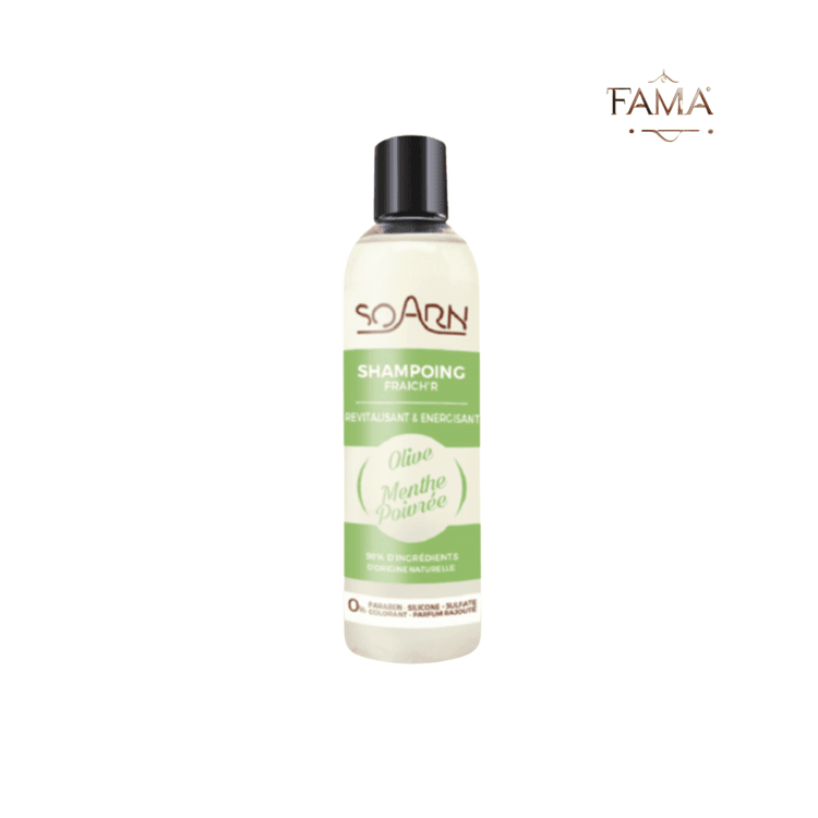 Shampoing revitalisant Soarn 