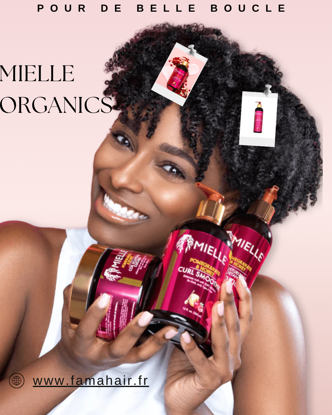 Soins Mielle organics 