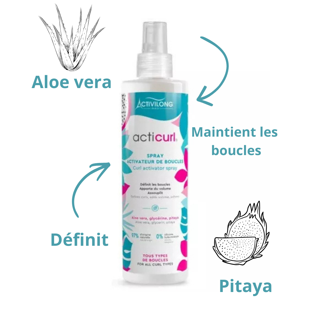 Spray activateur de boucles - Acticurl - FA&MA