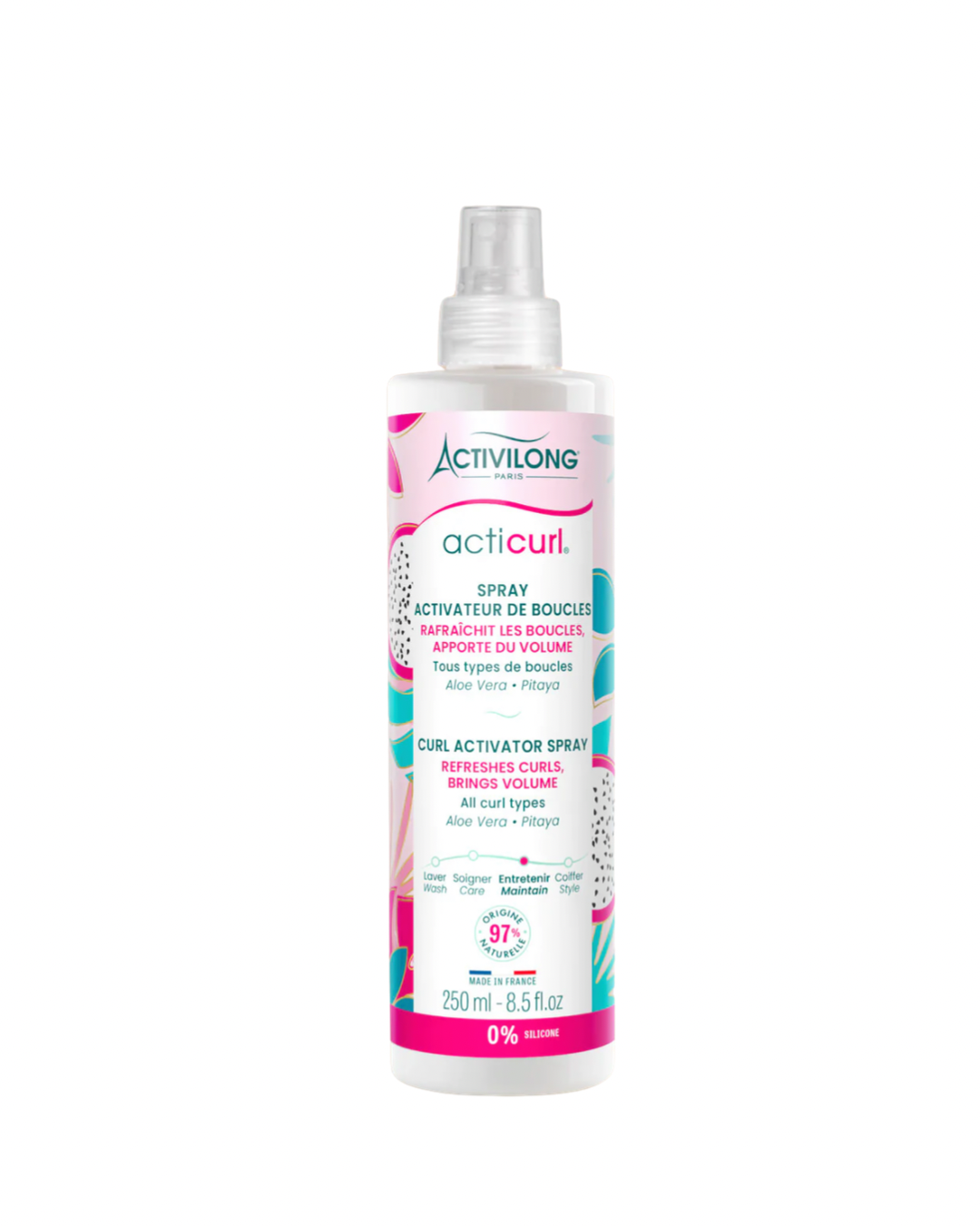 Spray activateur de boucle - acticurl Activilong 