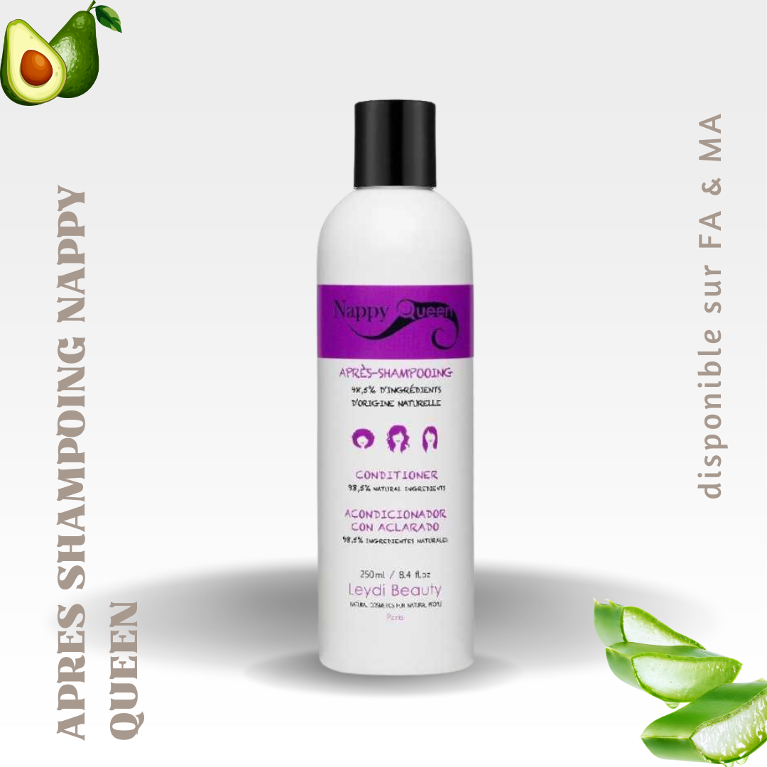 apres shampoing nappy quuen