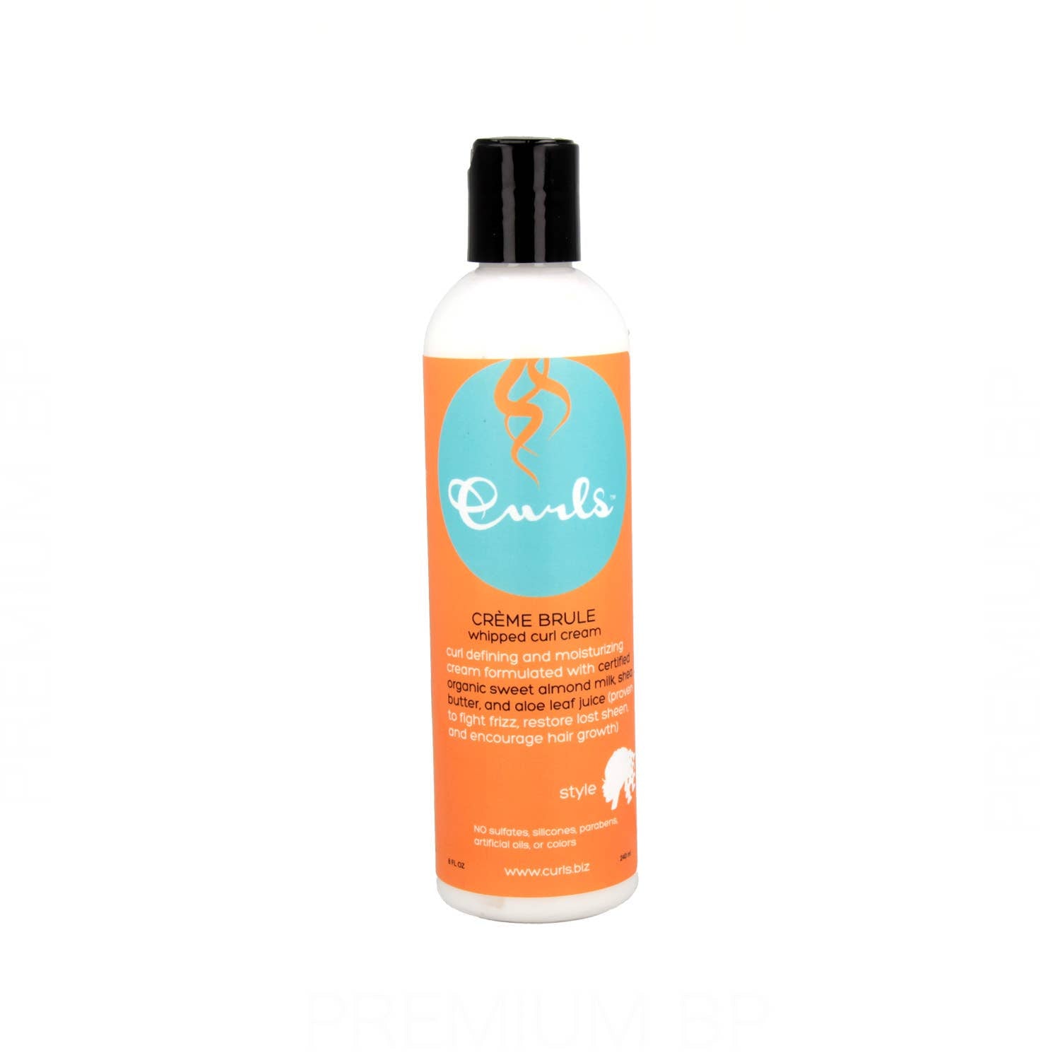 Crème fouettée Curls Creme Brule 240 ml