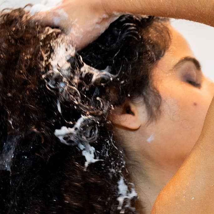 Shampooing Mousse Purifiant Poudres Indiennes