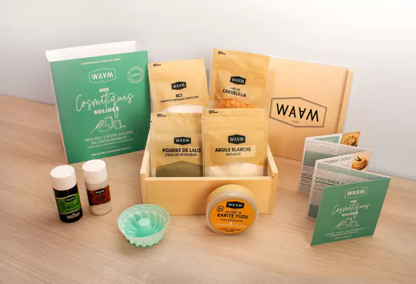 coffret waam cosmetique solide