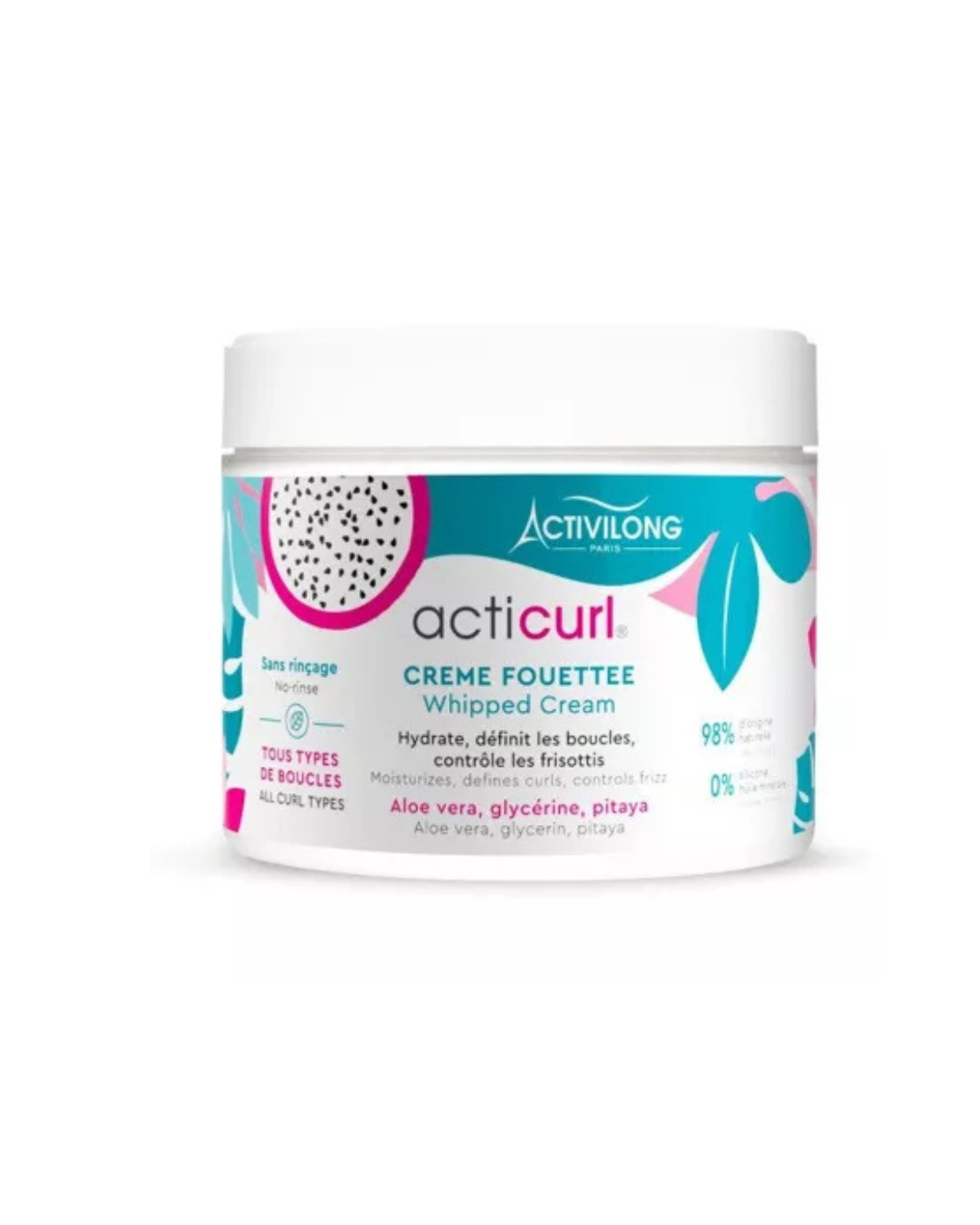 Crème fouetté Acticurl - cheveux bouclés