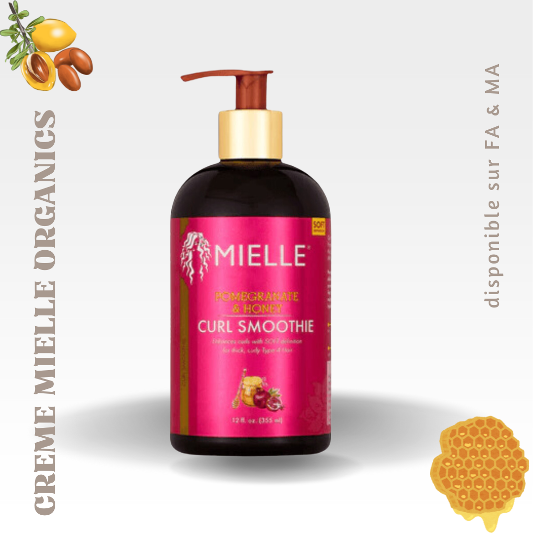 Crème bouclante - Mielle organics 