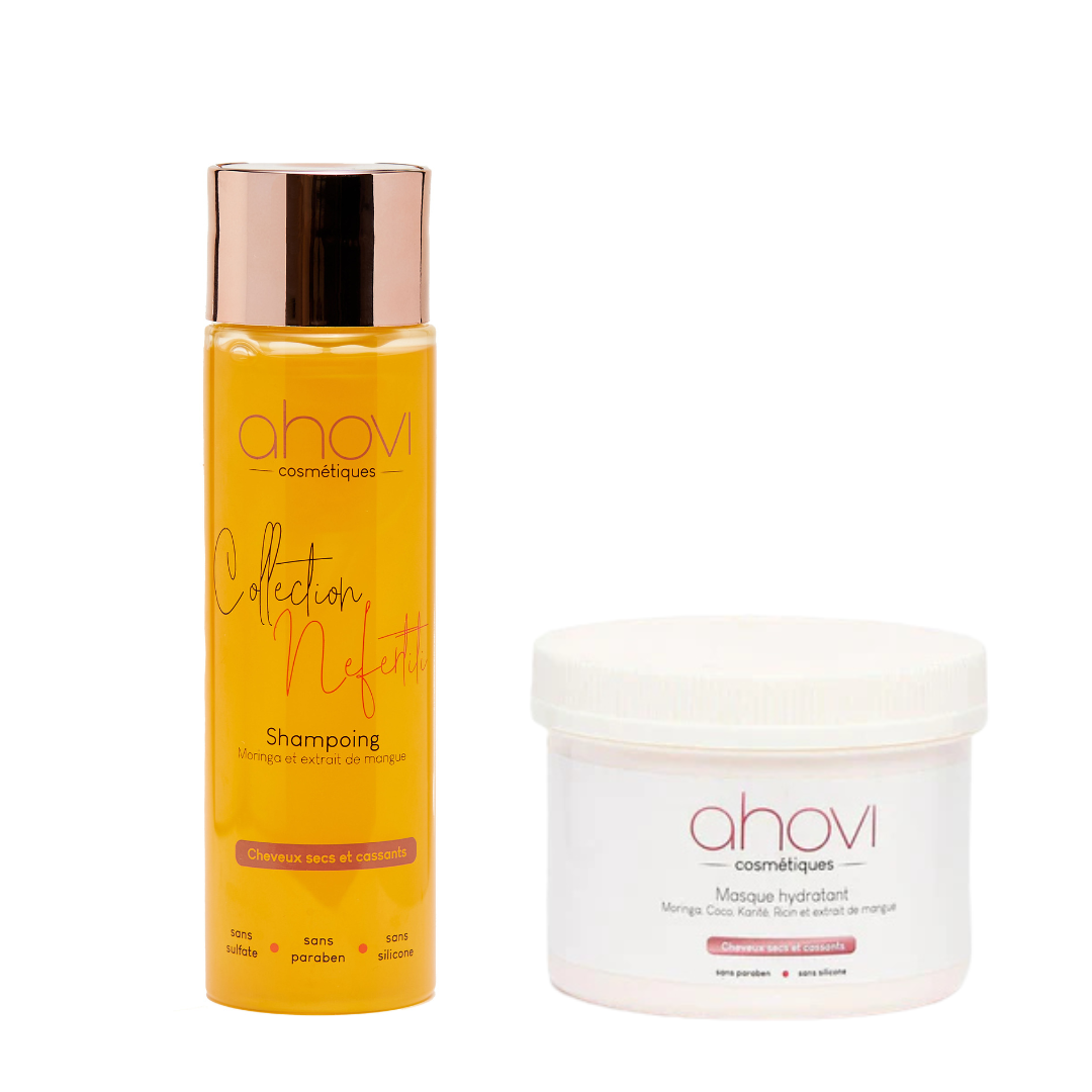 Duo shampoing masque Ahovi