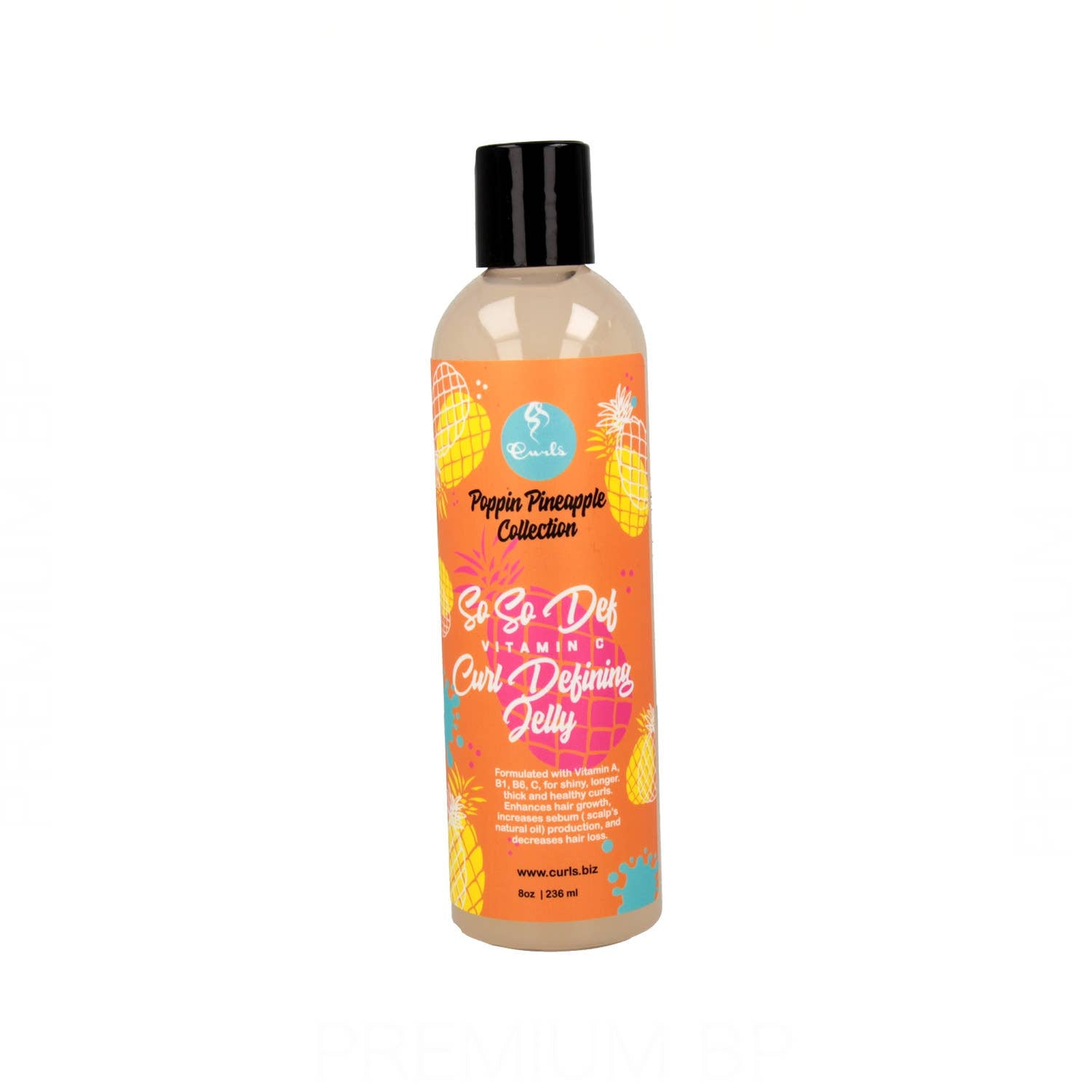 Gelée définissant les boucles Curls Poppin