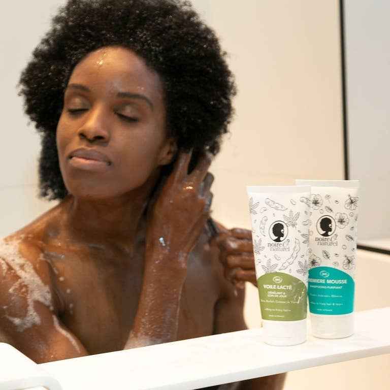 Shampooing Mousse Purifiant Poudres Indiennes