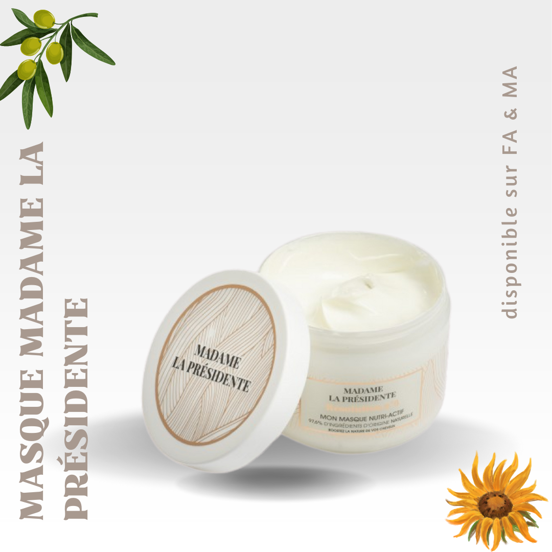 Masque madame la présidente 