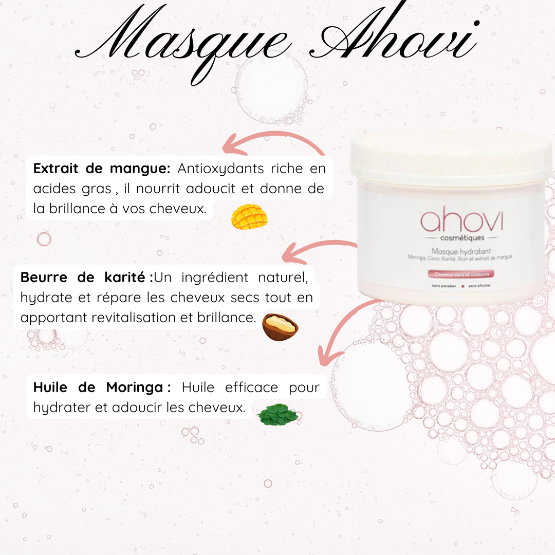 Masque ahovi-cosmetique 
