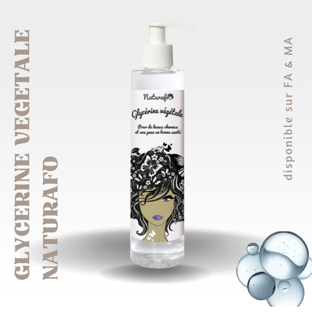 Glycérine vegetale naturafro