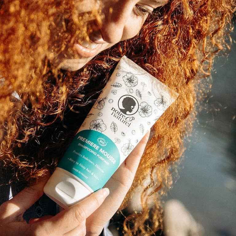 Shampooing Mousse Purifiant Poudres Indiennes