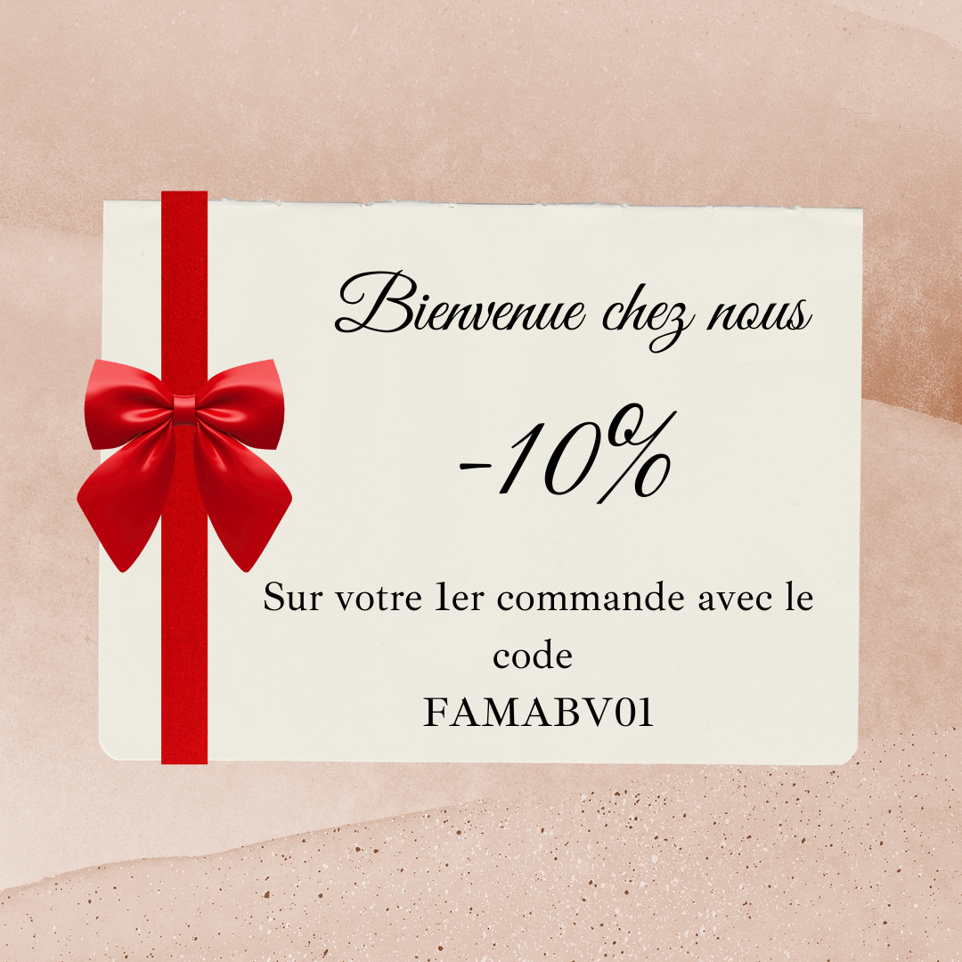 Offre de bienvenue
