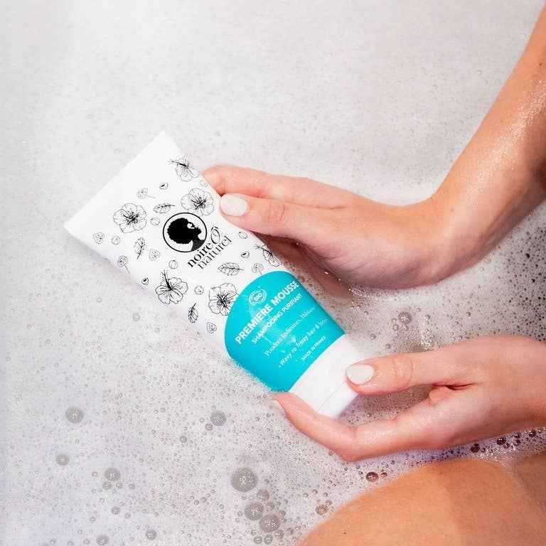 Shampooing Mousse Purifiant Poudres Indiennes