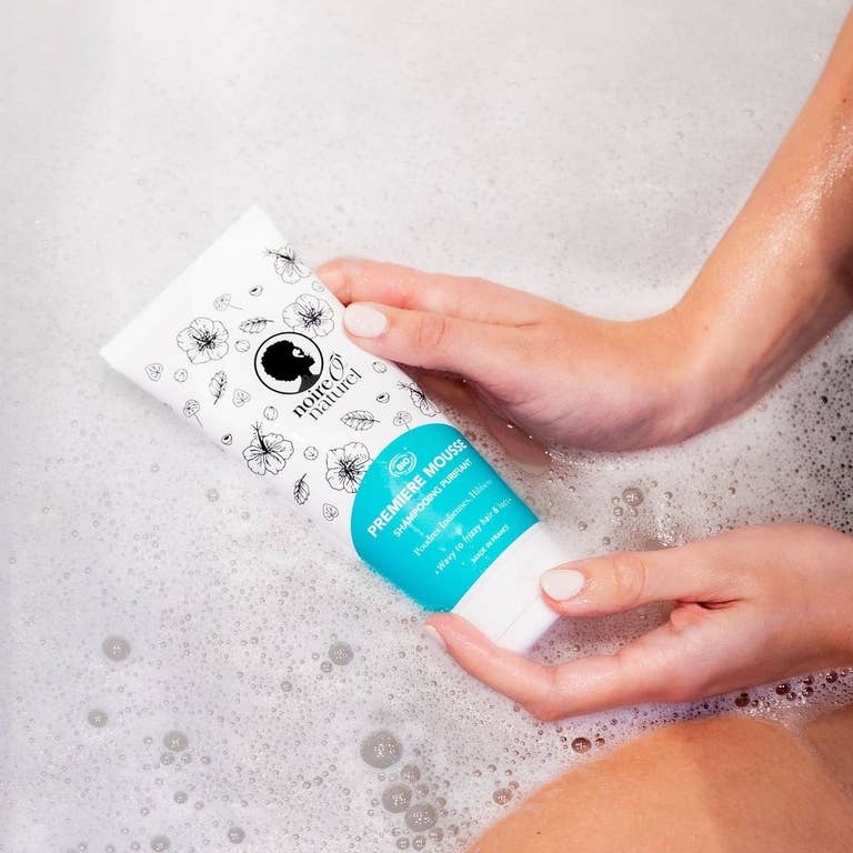 shampoing première mousse 