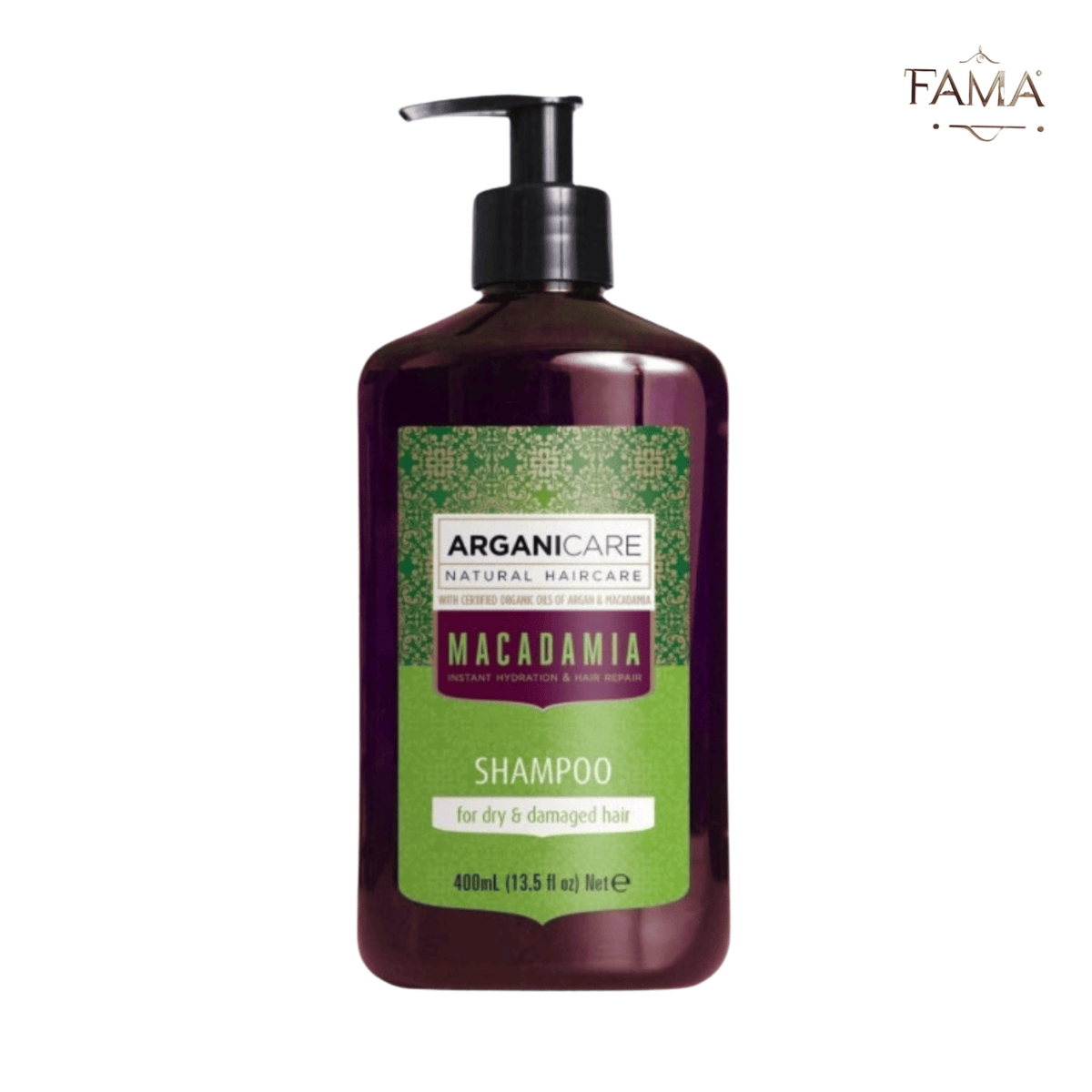 shampooing-hydratant-macadamia-arganicare