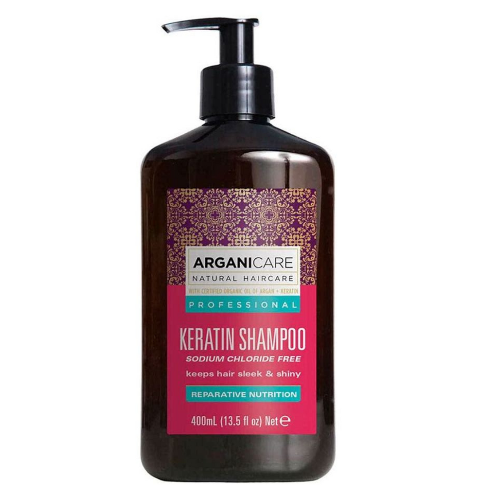 Shampoing réparateur kératine - Arganicarre