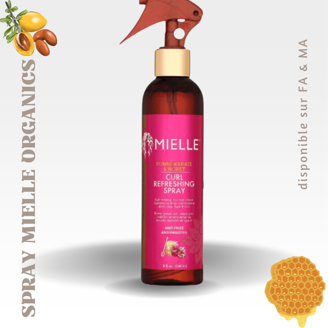 spray mielle organics
